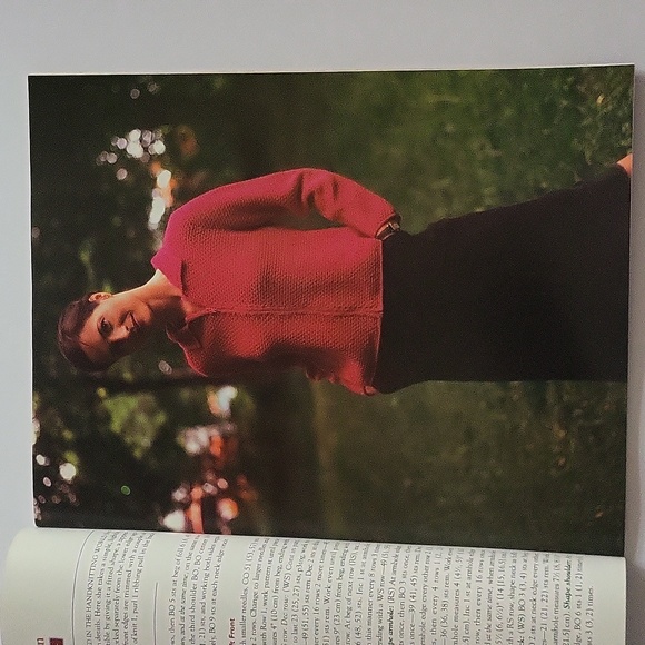 Interweave Knits Magazine Fall 2001 Fabulous Fall Sweaters For Work And Play - Picture 8 of 12